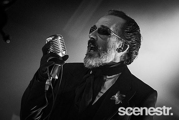 Photos: The Damned - The Triffid, Brisbane - 15 March, 2017
