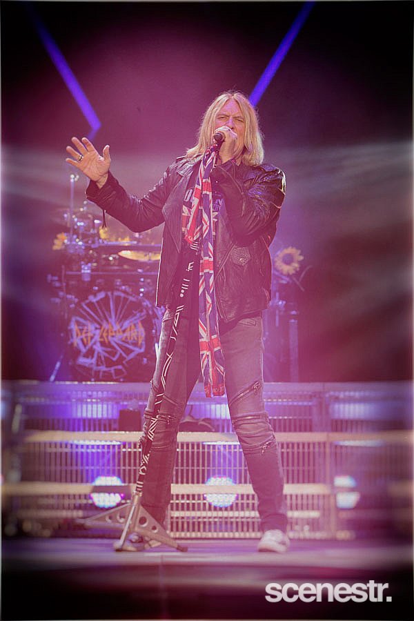 Photos: Def Leppard - QANTAS Arena, Sydney - 17 November, 2015