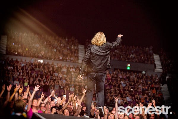 Photos: Def Leppard - QANTAS Arena, Sydney - 17 November, 2015