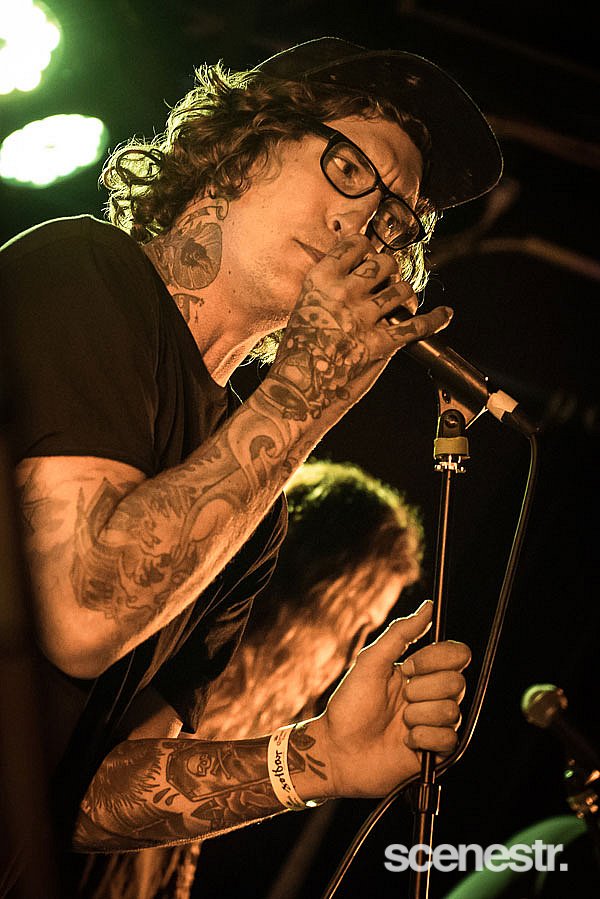 Photos: Buck Dean & The Green Lips - Solbar, Sunshine Coast - 13 August, 2016