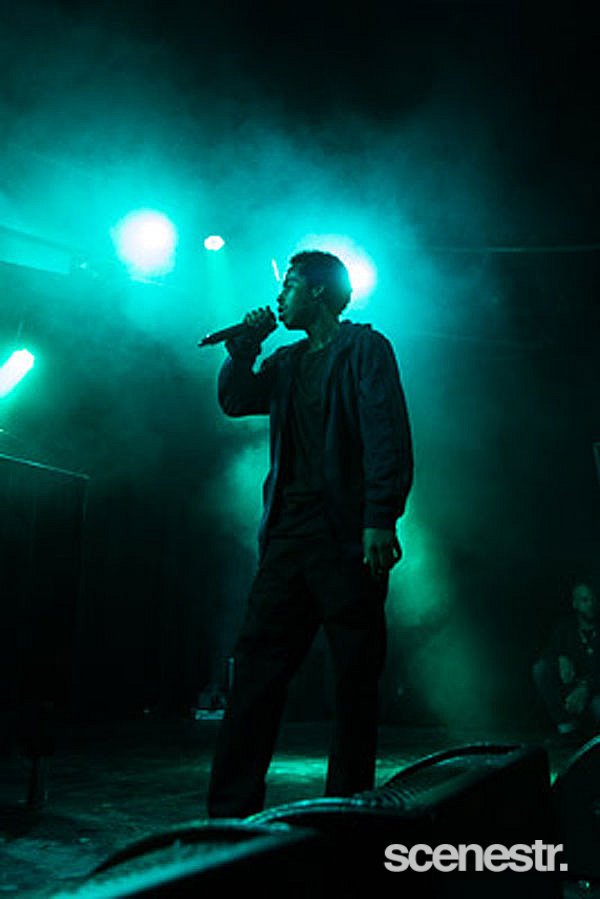 Photos: Earl Sweatshirt - Max Watts, Sydney - 25 July, 2015