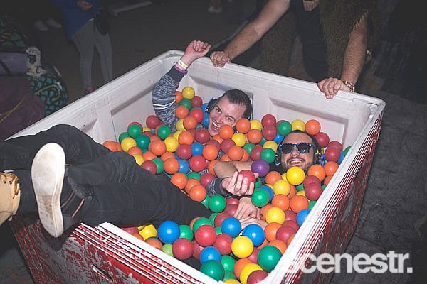 Photos: Silent Emoji Disco Rave - Secret Location, Sydney - 8 August, 2015