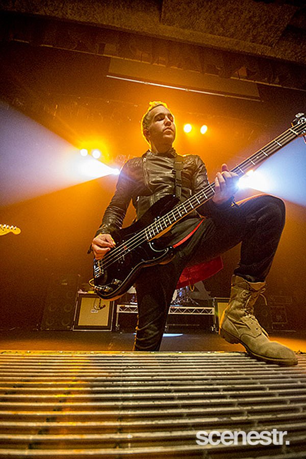 Photos: Fall Out Boy - Tivoli Theatre, Brisbane - 25 February, 2015
