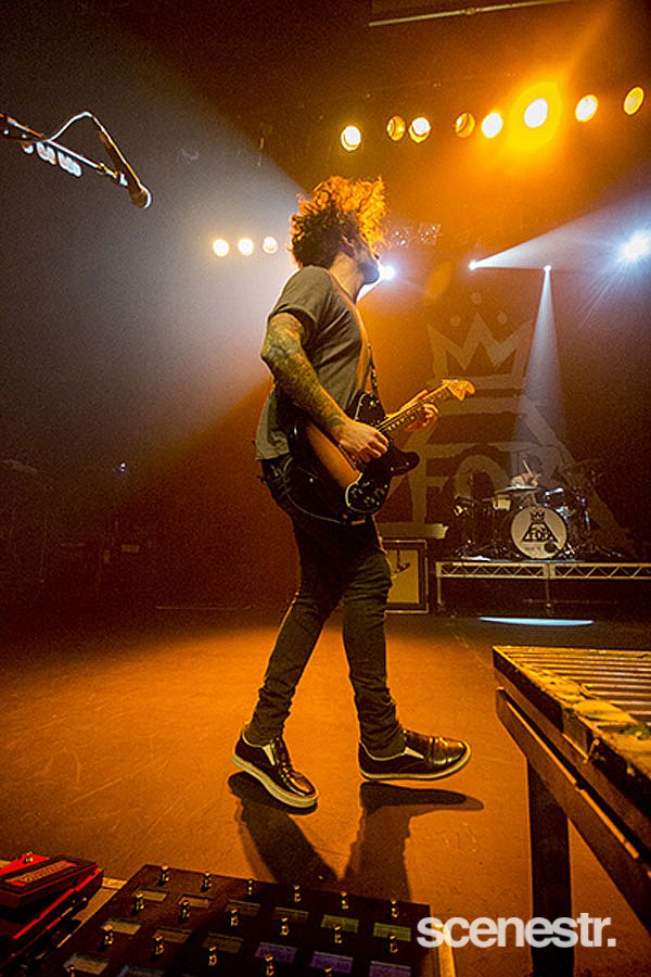Photos: Fall Out Boy - Tivoli Theatre, Brisbane - 25 February, 2015