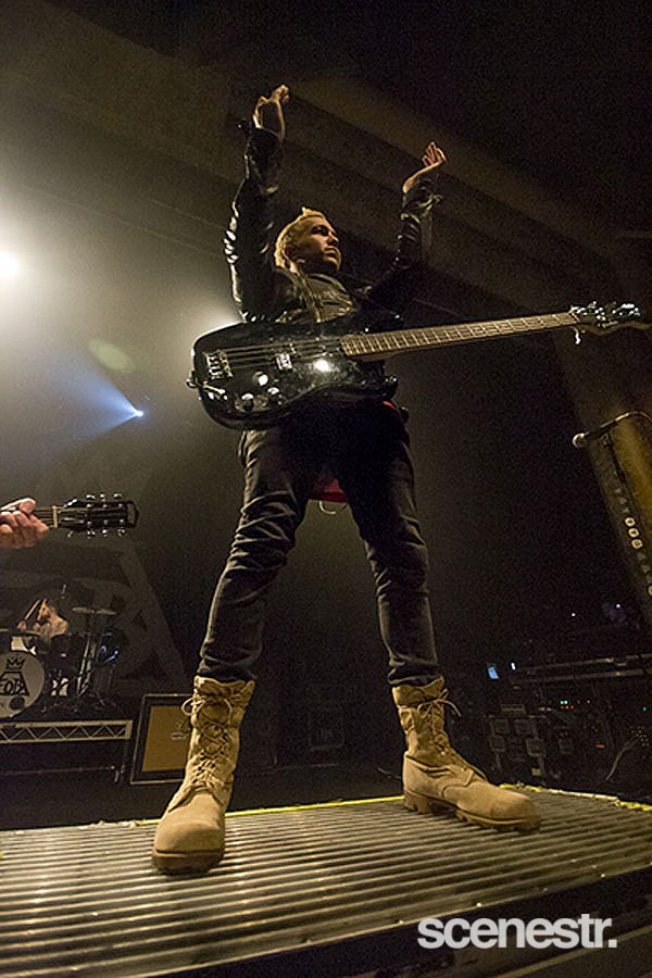 Photos: Fall Out Boy - Tivoli Theatre, Brisbane - 25 February, 2015