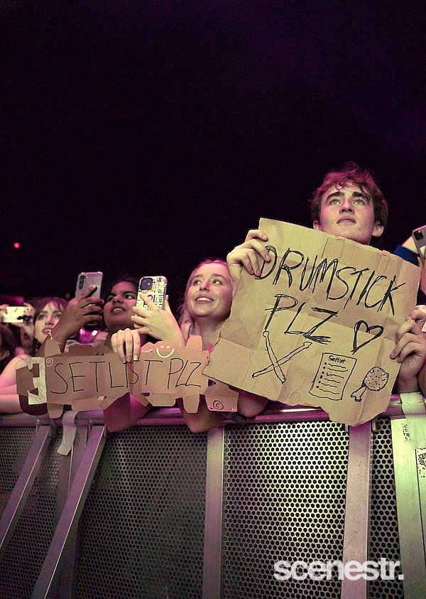 Photos: Fontaines D.C. - The Riverstage, Brisbane - 1 March, 2025