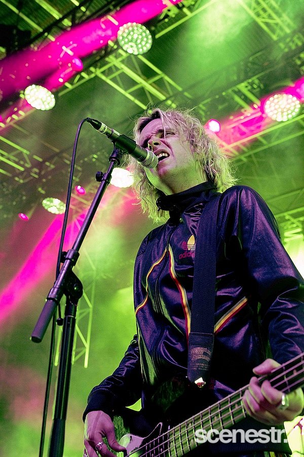 Photos: Fontaines D.C. - The Riverstage, Brisbane - 1 March, 2025