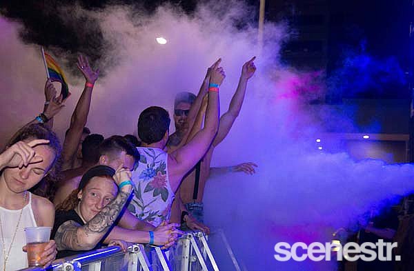 Photos: Big Gay Day - The Wickham Hotel - 15 March, 2015