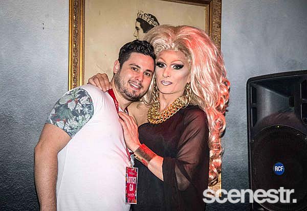 Photos: Big Gay Day - The Wickham Hotel - 15 March, 2015