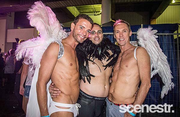 Photos: Big Gay Day - The Wickham Hotel - 15 March, 2015