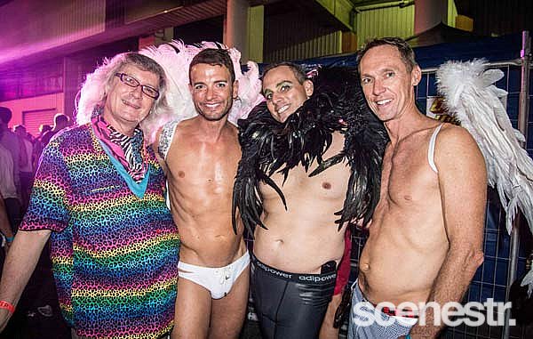 Photos: Big Gay Day - The Wickham Hotel - 15 March, 2015