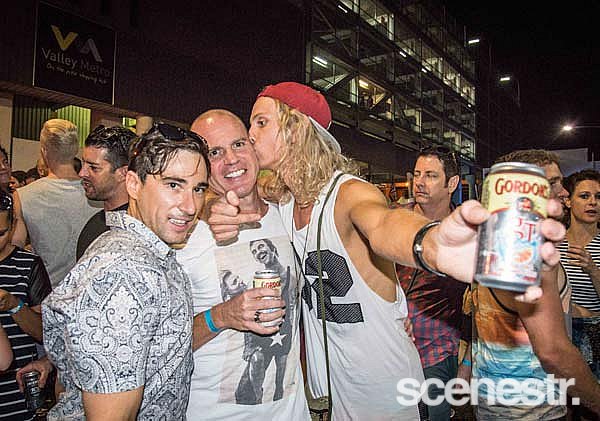 Photos: Big Gay Day - The Wickham Hotel - 15 March, 2015