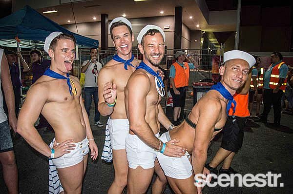Photos: Big Gay Day - The Wickham Hotel - 15 March, 2015