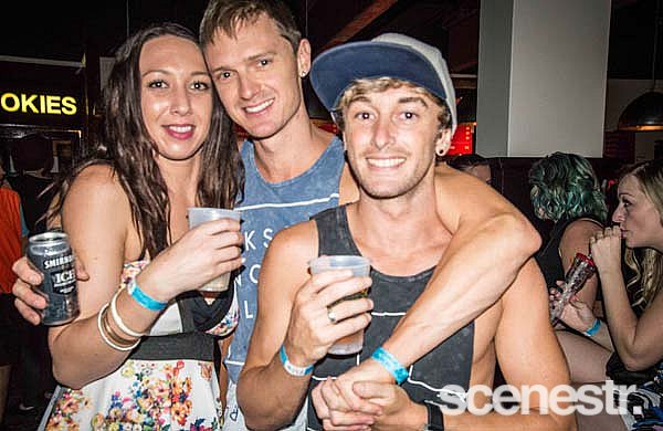 Photos: Big Gay Day - The Wickham Hotel - 15 March, 2015