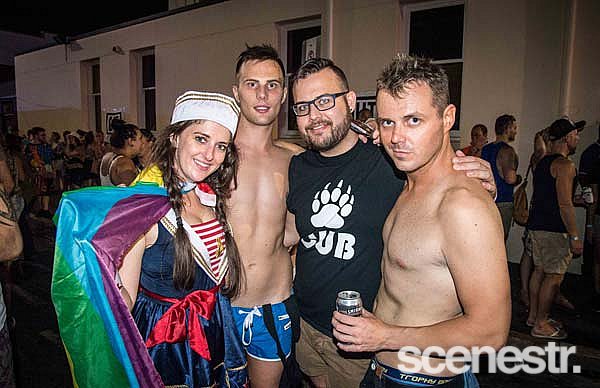 Photos: Big Gay Day - The Wickham Hotel - 15 March, 2015
