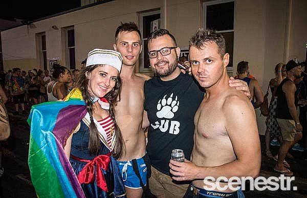 Photos: Big Gay Day - The Wickham Hotel - 15 March, 2015