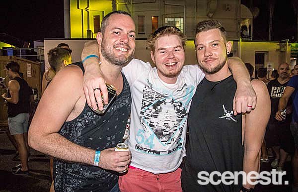 Photos: Big Gay Day - The Wickham Hotel - 15 March, 2015