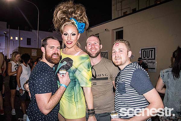 Photos: Big Gay Day - The Wickham Hotel - 15 March, 2015
