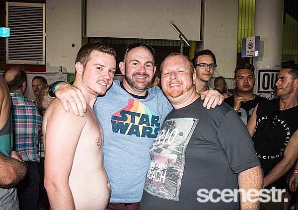 Photos: Big Gay Day - The Wickham Hotel - 15 March, 2015