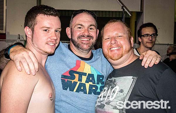 Photos: Big Gay Day - The Wickham Hotel - 15 March, 2015