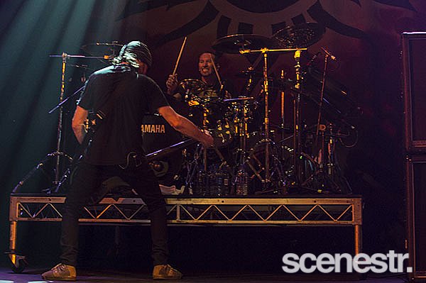 Photos: Godsmack & Papa Roach - The Tivoli, Brisbane - 26 February, 2015