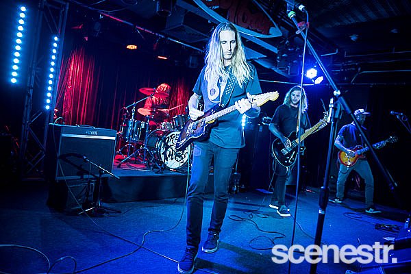 Photos: Buck Dean & The Green Lips - Solbar, Sunshine Coast - 13 August, 2016