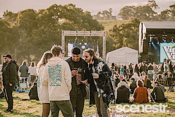 Photos: 2023 Vintage Vibes Day One - Tomich Wines Vineyard, Adelaide Hills - 1 April, 2023