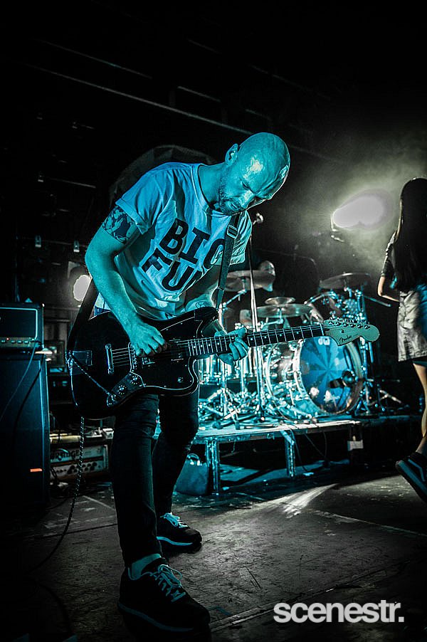 Photos: Shihad - The Hi-Fi (Brisbane) - 24 October, 2014