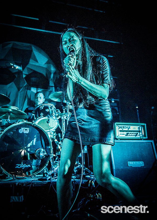 Photos: Shihad - The Hi-Fi (Brisbane) - 24 October, 2014