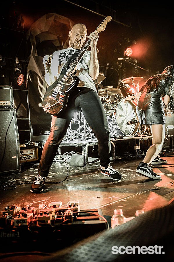 Photos: Shihad - The Hi-Fi (Brisbane) - 24 October, 2014