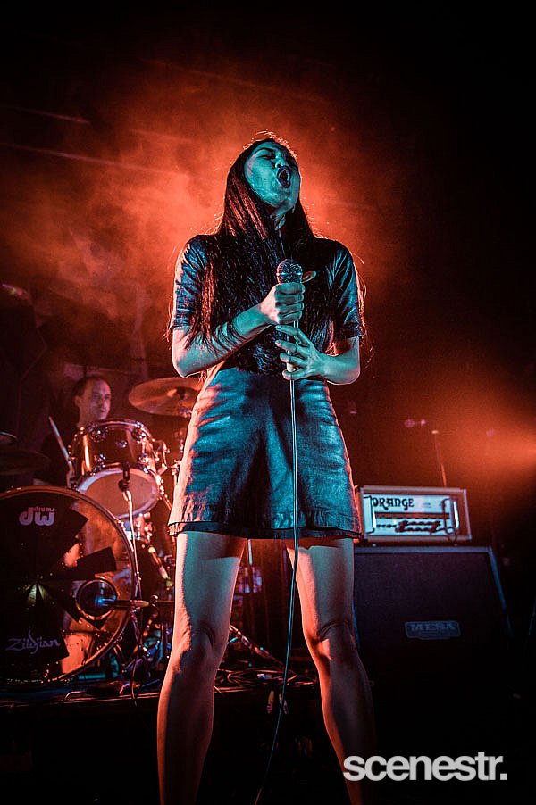 Photos: Shihad - The Hi-Fi (Brisbane) - 24 October, 2014