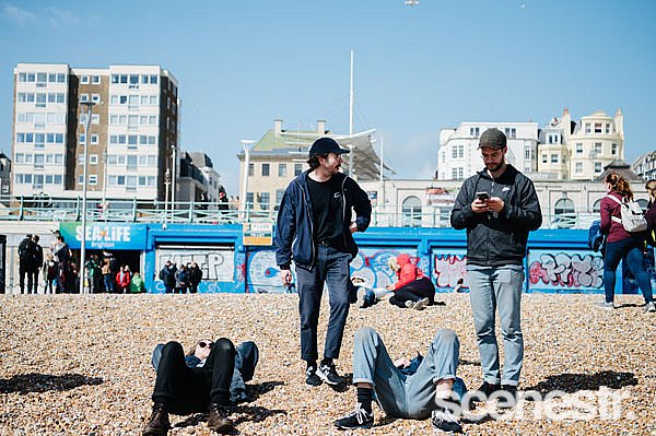 Photos: Horror My Friend - UK & European Tour - April-May 2019