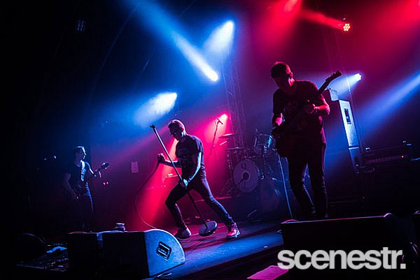 Photos: Illicit Symphony - The Triffid, Brisbane - 15 October, 2017
