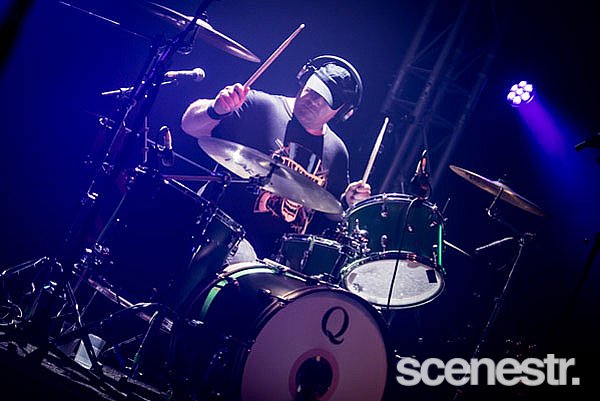 Photos: Illicit Symphony - The Triffid, Brisbane - 15 October, 2017