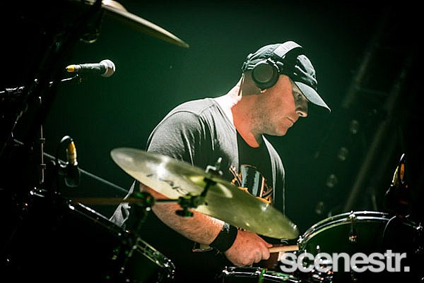 Photos: Illicit Symphony - The Triffid, Brisbane - 15 October, 2017