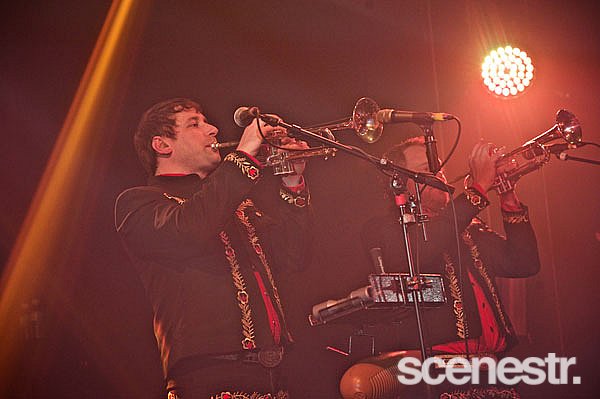 Photos: Mariachi El Bronx - 170 Russell, Melbourne - 10 April, 2015