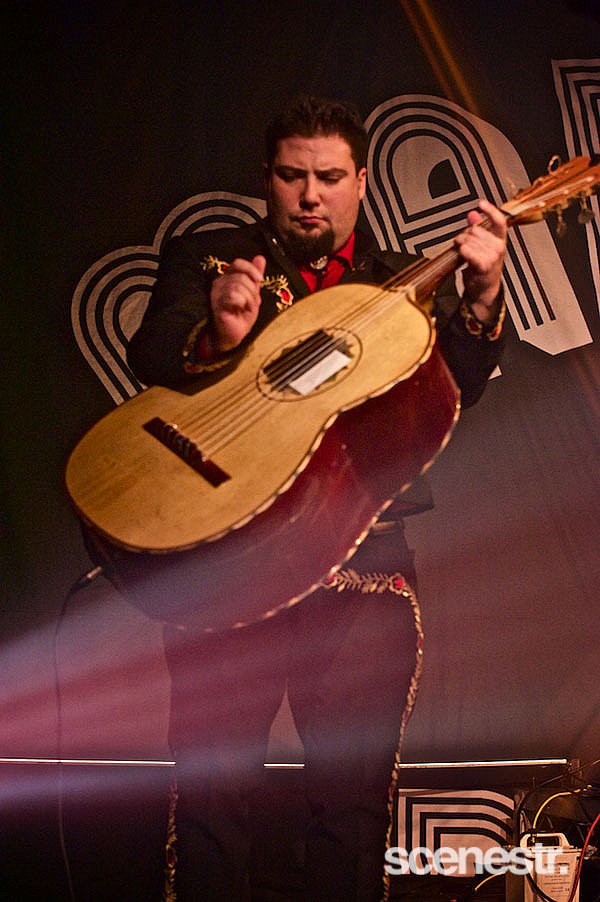 Photos: Mariachi El Bronx - 170 Russell, Melbourne - 10 April, 2015
