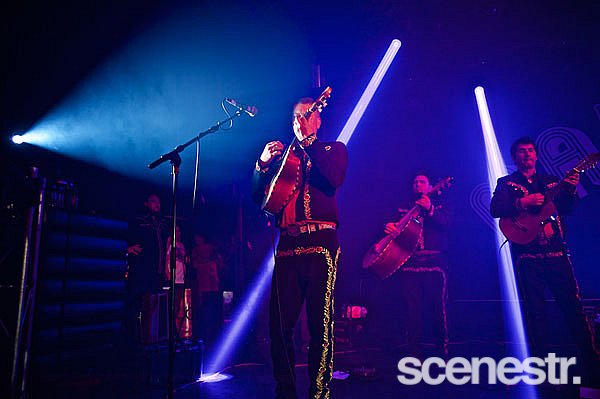 Photos: Mariachi El Bronx - 170 Russell, Melbourne - 10 April, 2015