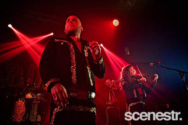 Photos: Mariachi El Bronx - 170 Russell, Melbourne - 10 April, 2015