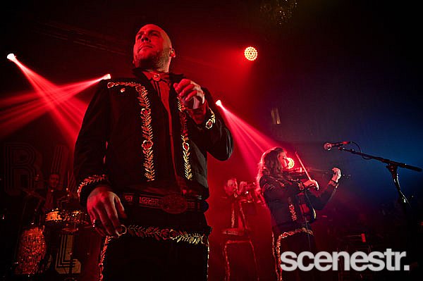Photos: Mariachi El Bronx - 170 Russell, Melbourne - 10 April, 2015