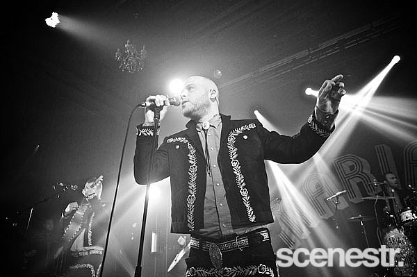 Photos: Mariachi El Bronx - 170 Russell, Melbourne - 10 April, 2015