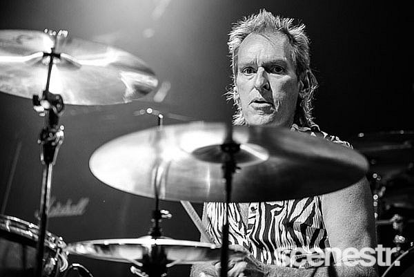 Photos: The Damned - The Triffid, Brisbane - 15 March, 2017