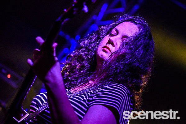 Photos: The Damned - The Triffid, Brisbane - 15 March, 2017