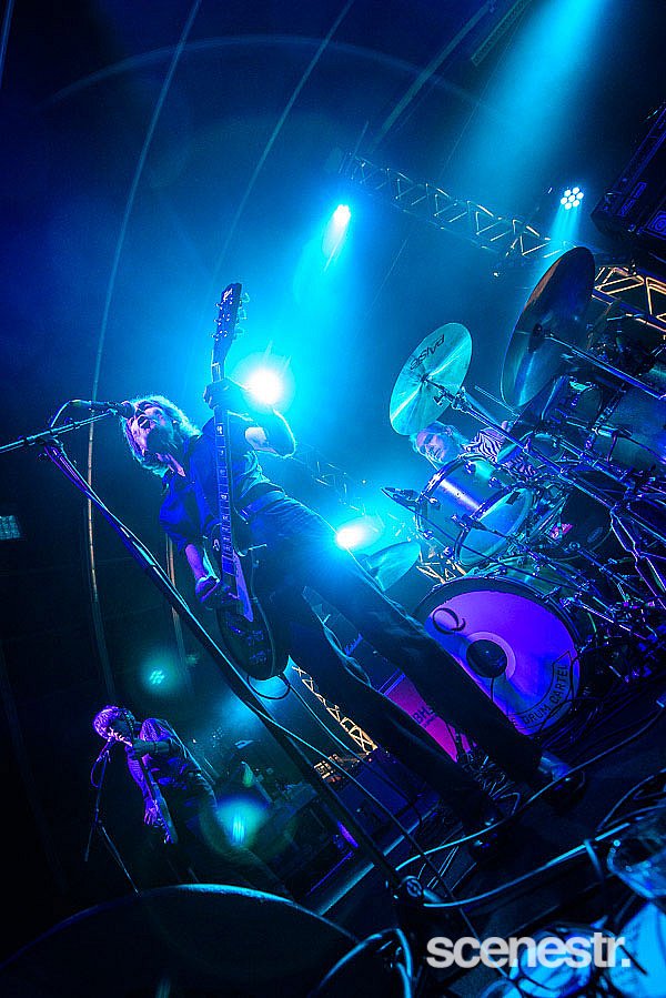 Photos: The Damned - The Triffid, Brisbane - 15 March, 2017