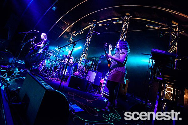 Photos: The Damned - The Triffid, Brisbane - 15 March, 2017