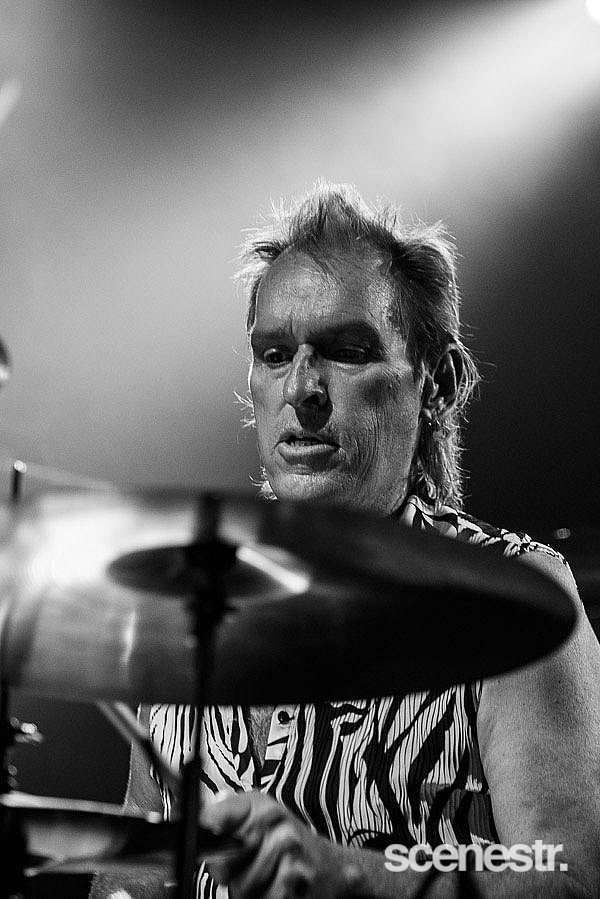 Photos: The Damned - The Triffid, Brisbane - 15 March, 2017