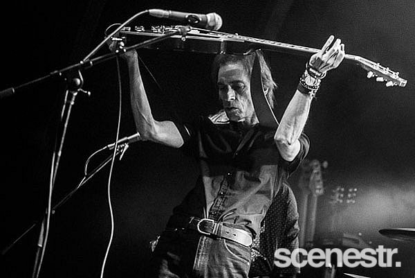 Photos: The Damned - The Triffid, Brisbane - 15 March, 2017