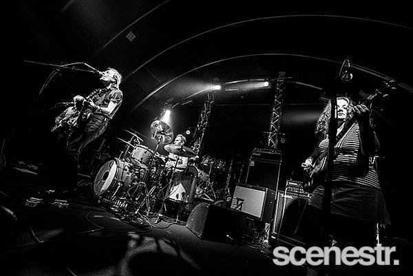 Photos: The Damned - The Triffid, Brisbane - 15 March, 2017