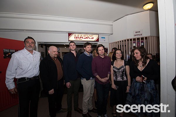 Photos: Noises Off Opening Night - Brisbane Arts Theatre - 4 July, 2015