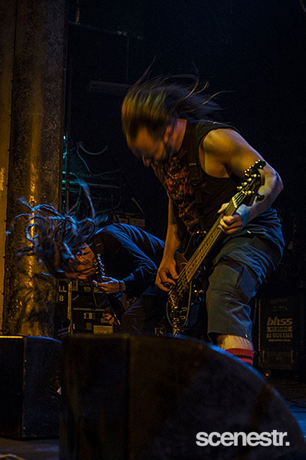 Photos: Godsmack & Papa Roach - The Tivoli, Brisbane - 26 February, 2015